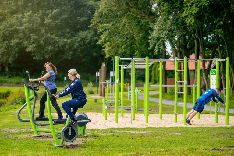Bewegung im Park: Stadt lanciert Fitnessprogramm