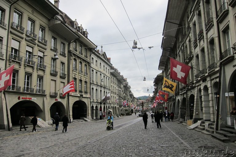 Berner Altstadt plant autofreie Zone